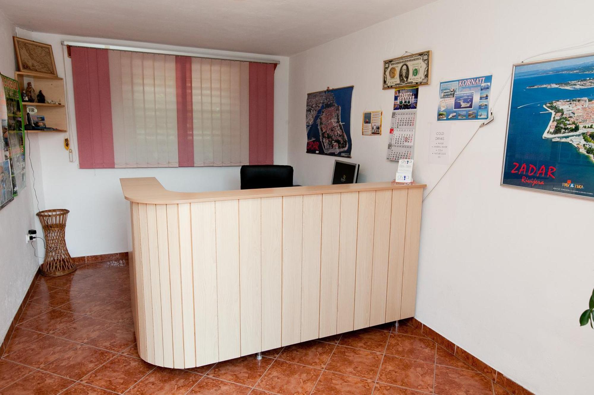 Pansion Maria Bed and Breakfast Zadar Eksteriør billede