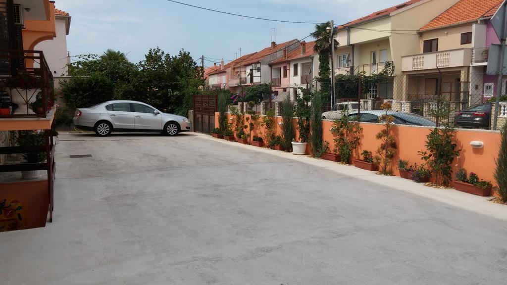 Pansion Maria Bed and Breakfast Zadar Eksteriør billede