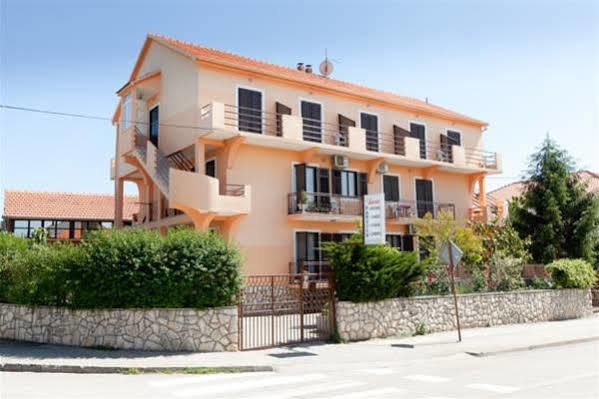 Pansion Maria Bed and Breakfast Zadar Eksteriør billede